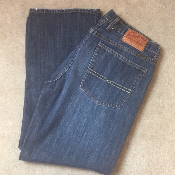 Lucky Brand Short Inseam jeans - Picture 6 of 8